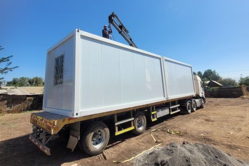TRANSPORTE DE MODULOS 